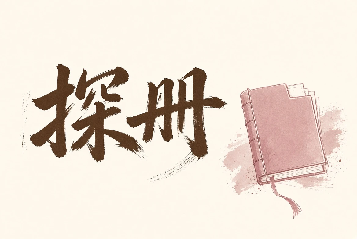 册页内容整理